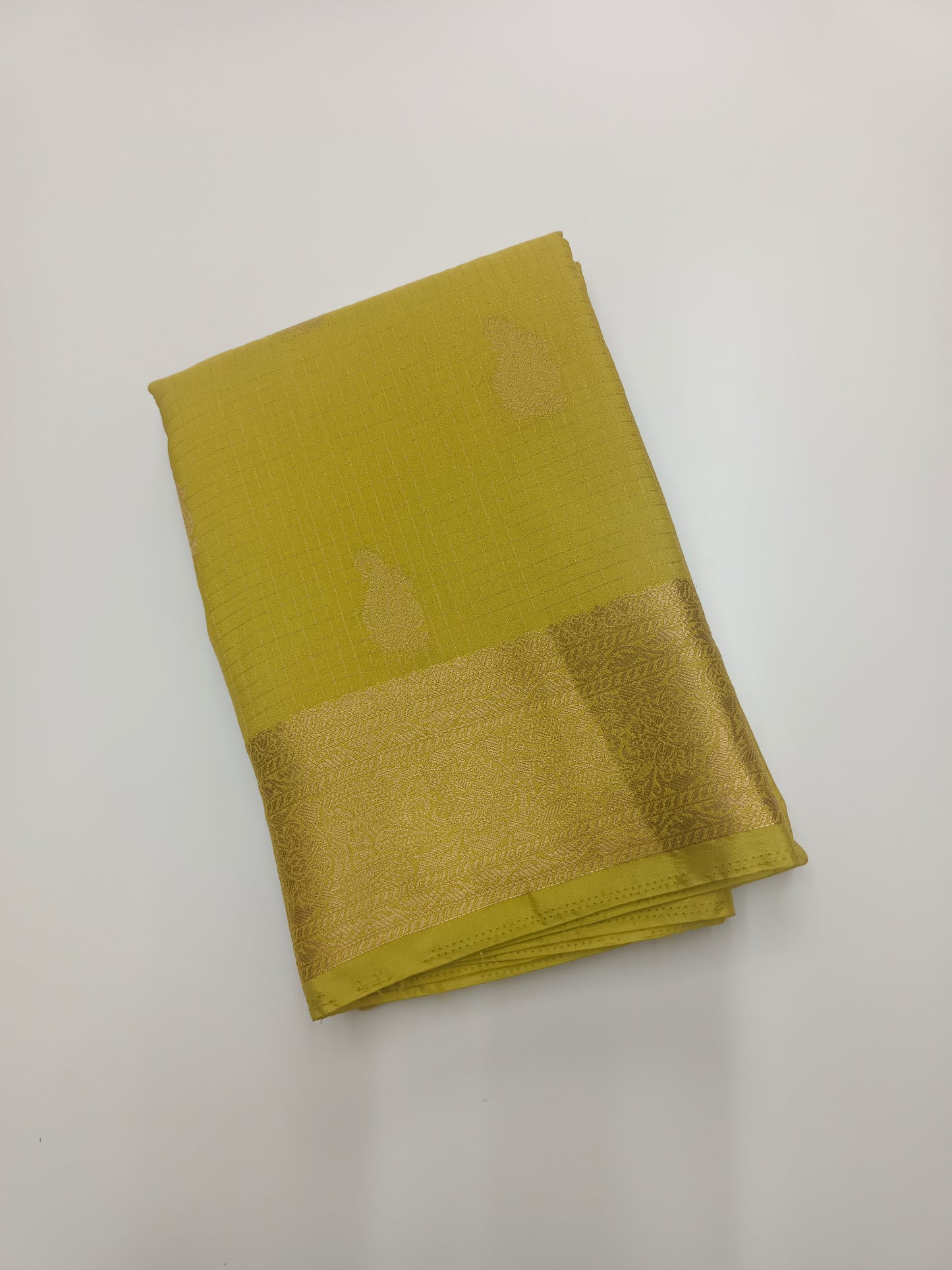 FANCY SEMI CREPE SILK SAREE
