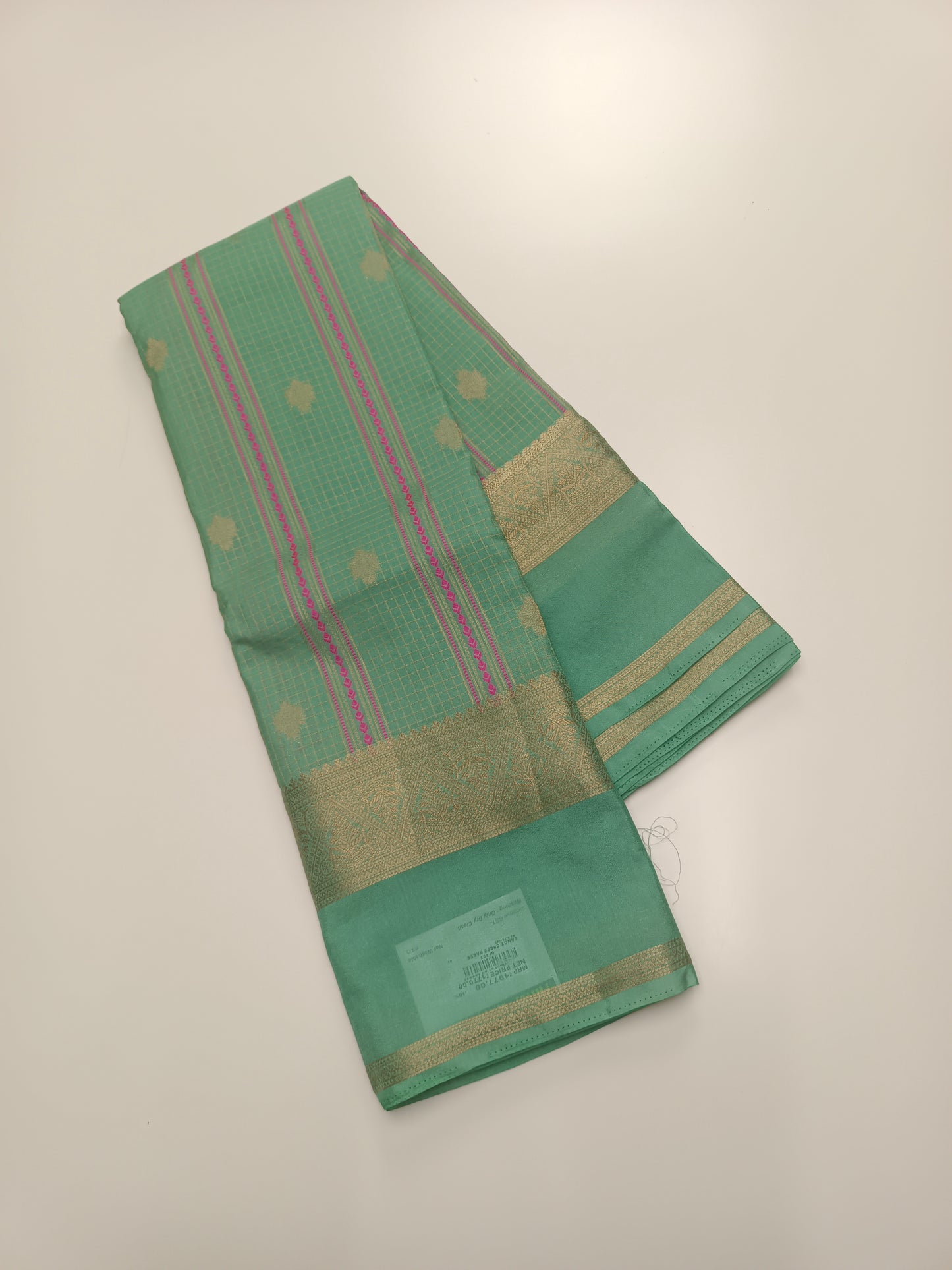 FANCY SEMI CREPE SILK SAREE