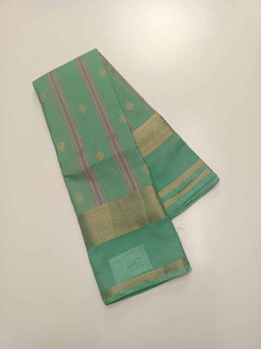 FANCY SEMI CREPE SILK SAREE