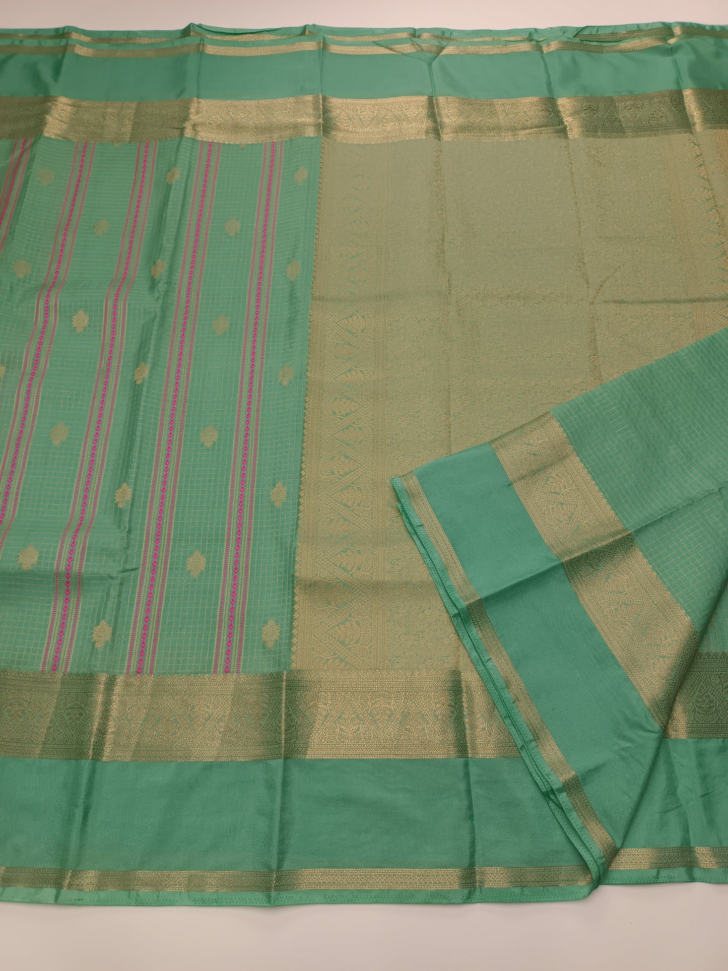 FANCY SEMI CREPE SILK SAREE