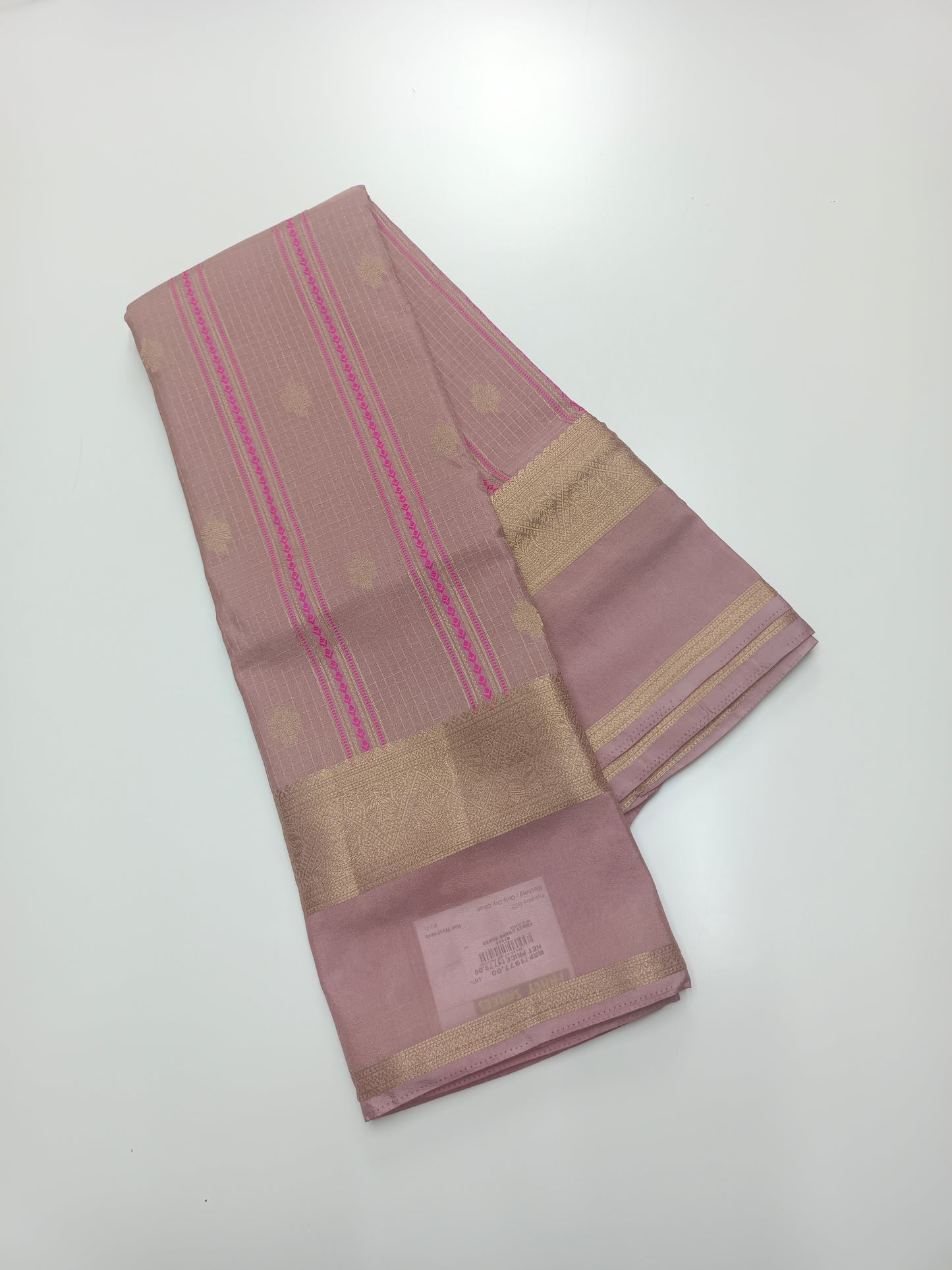 FANCY SEMI CREPE SILK SAREE