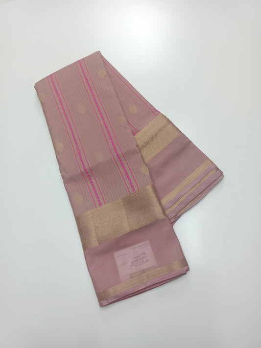 FANCY SEMI CREPE SILK SAREE