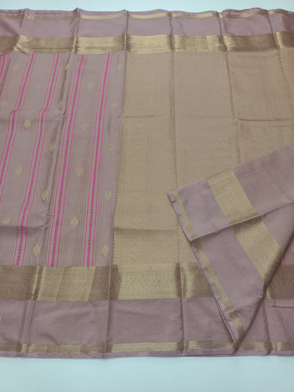 FANCY SEMI CREPE SILK SAREE