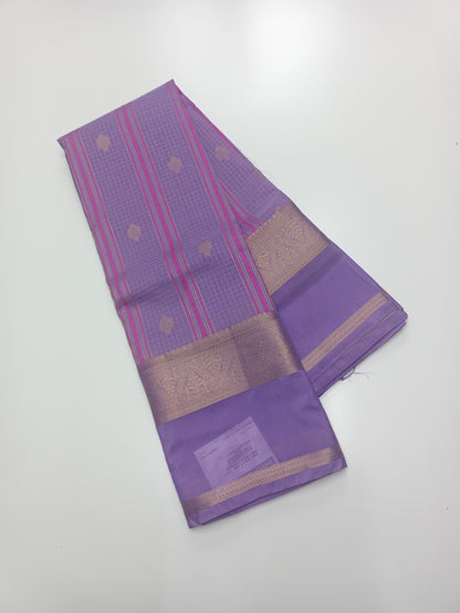 FANCY SEMI CREPE SILK SAREE