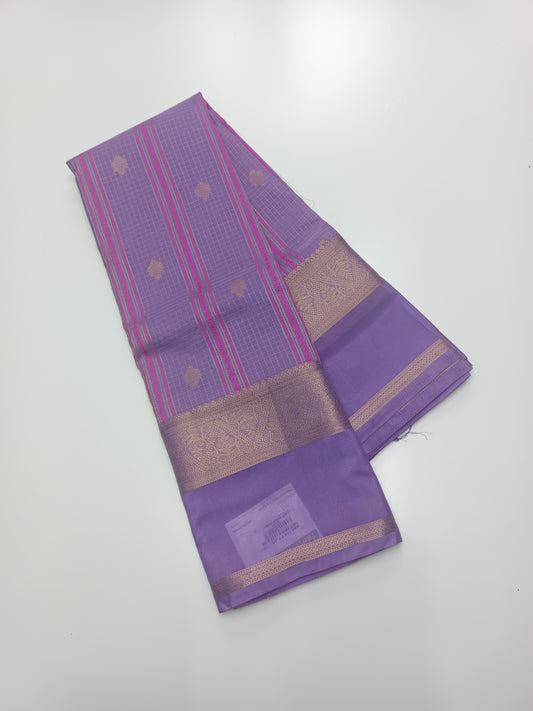 FANCY SEMI CREPE SILK SAREE