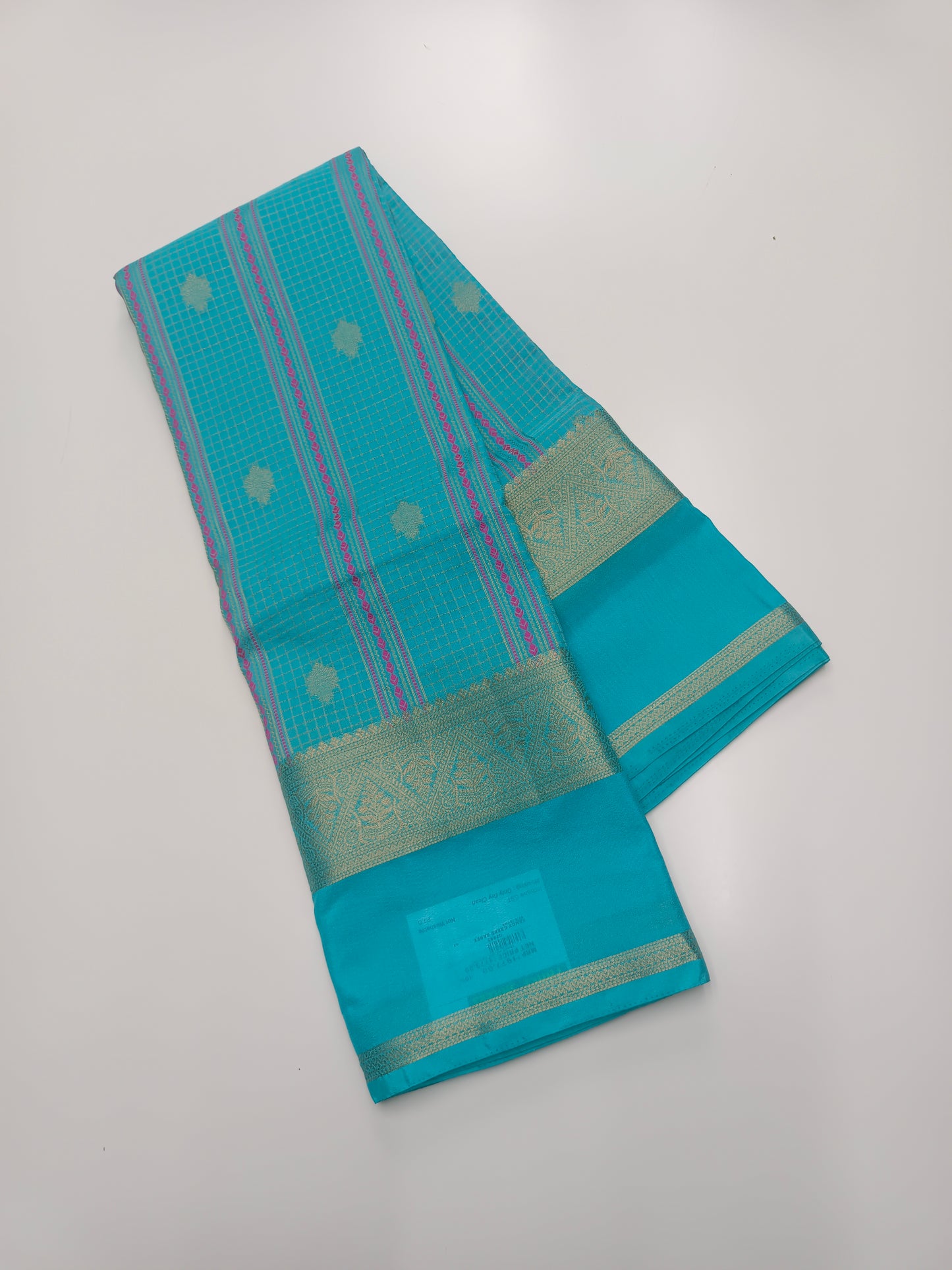 FANCY SEMI CREPE SILK SAREE