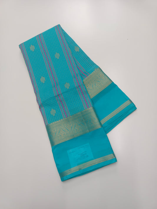 FANCY SEMI CREPE SILK SAREE