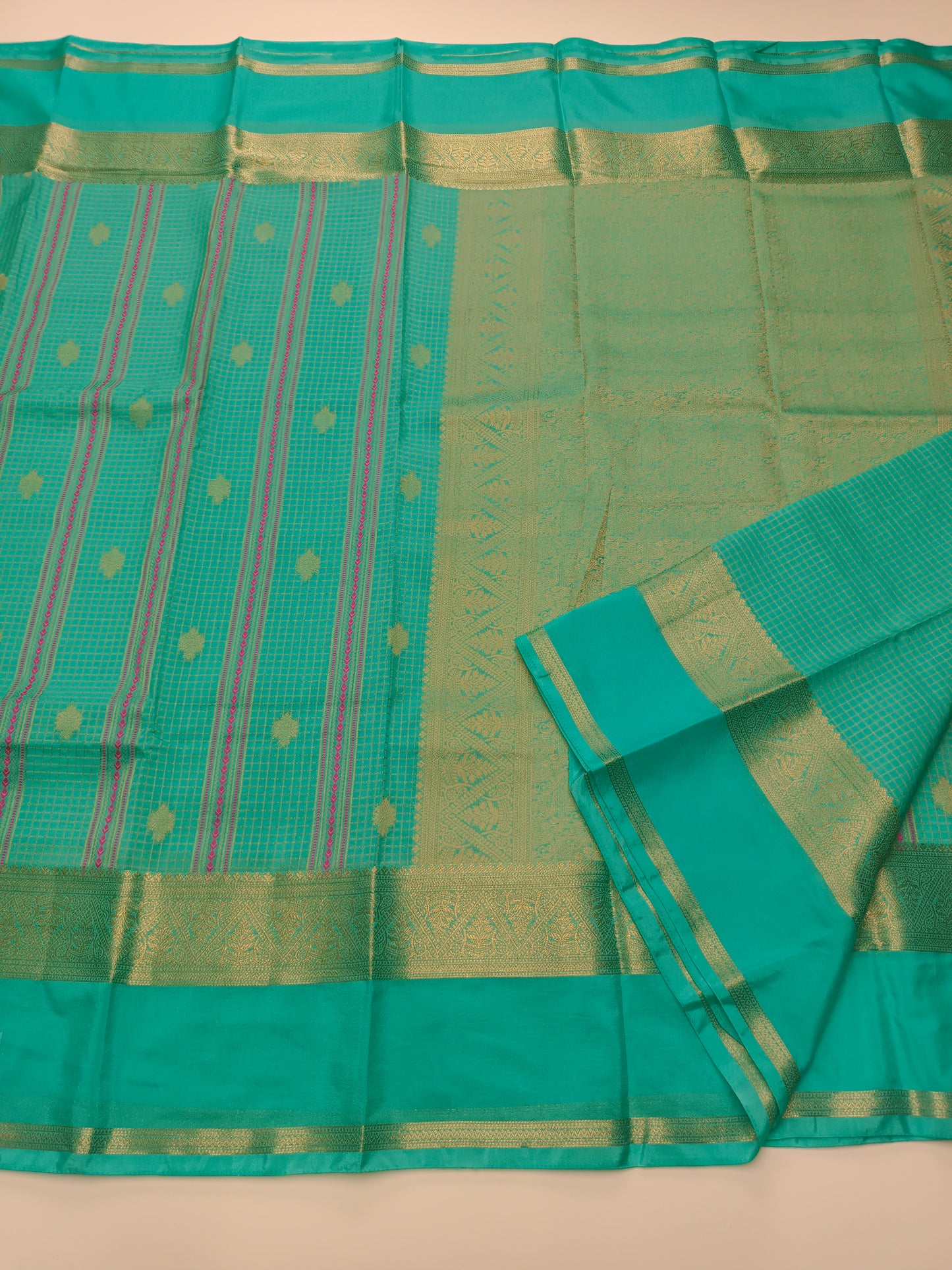 FANCY SEMI CREPE SILK SAREE