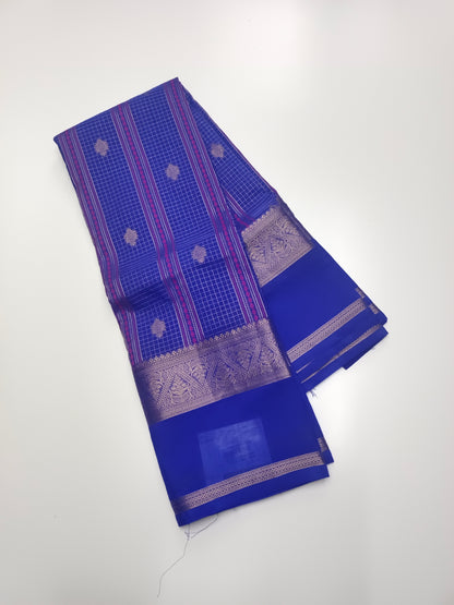 FANCY SEMI CREPE SILK SAREE