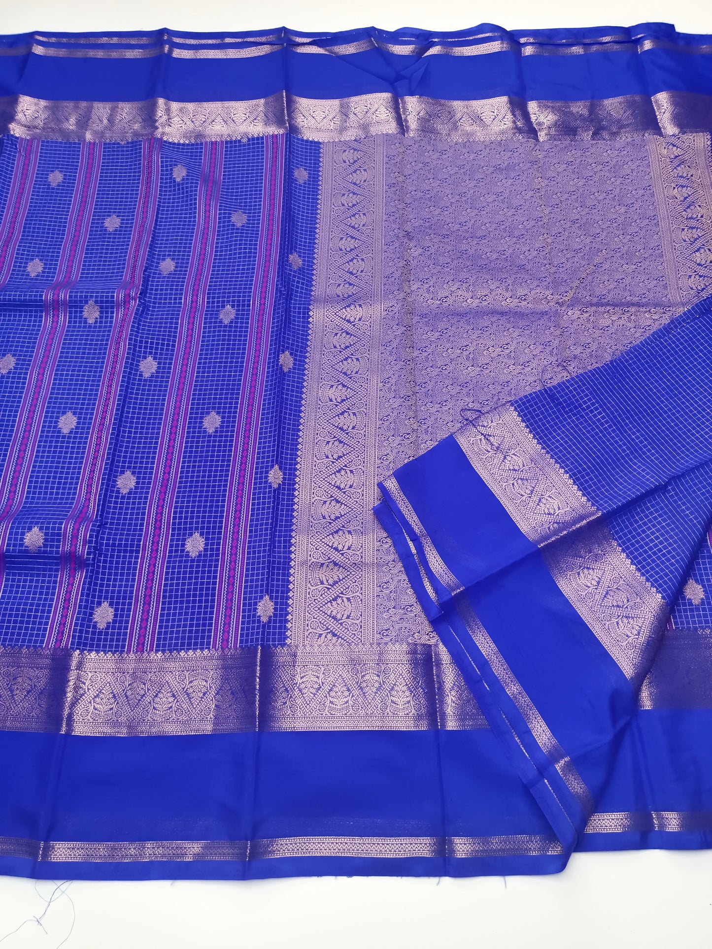 FANCY SEMI CREPE SILK SAREE