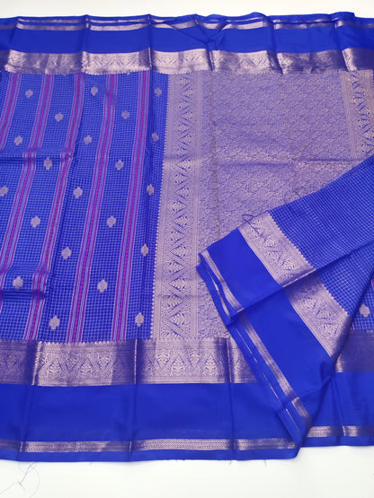 FANCY SEMI CREPE SILK SAREE