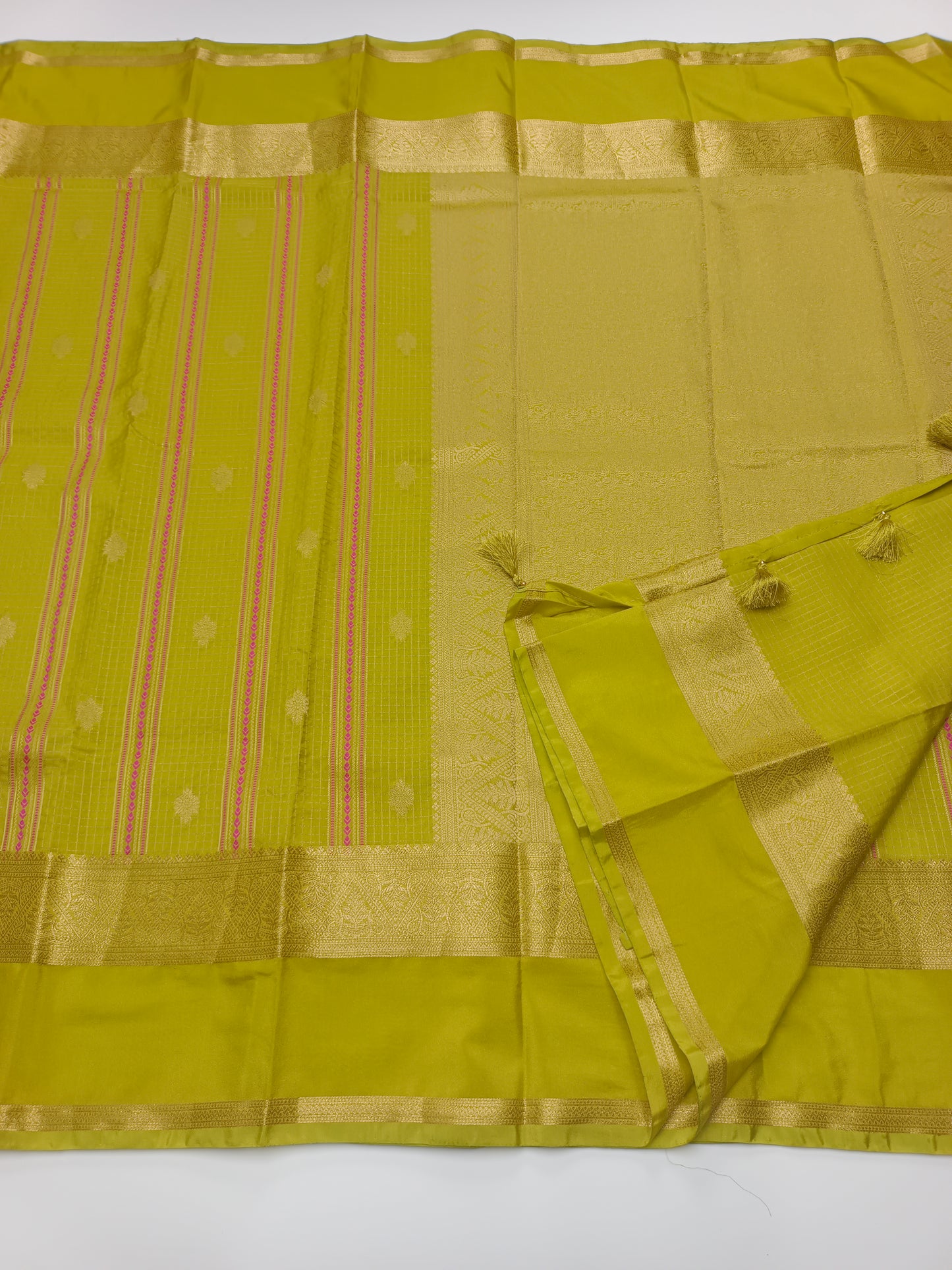 FANCY SEMI CREPE SILK SAREE
