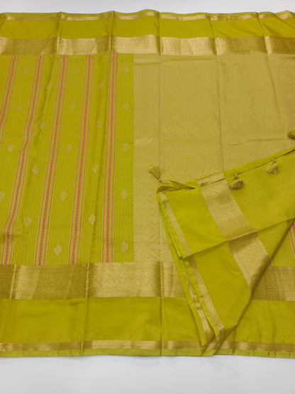 FANCY SEMI CREPE SILK SAREE