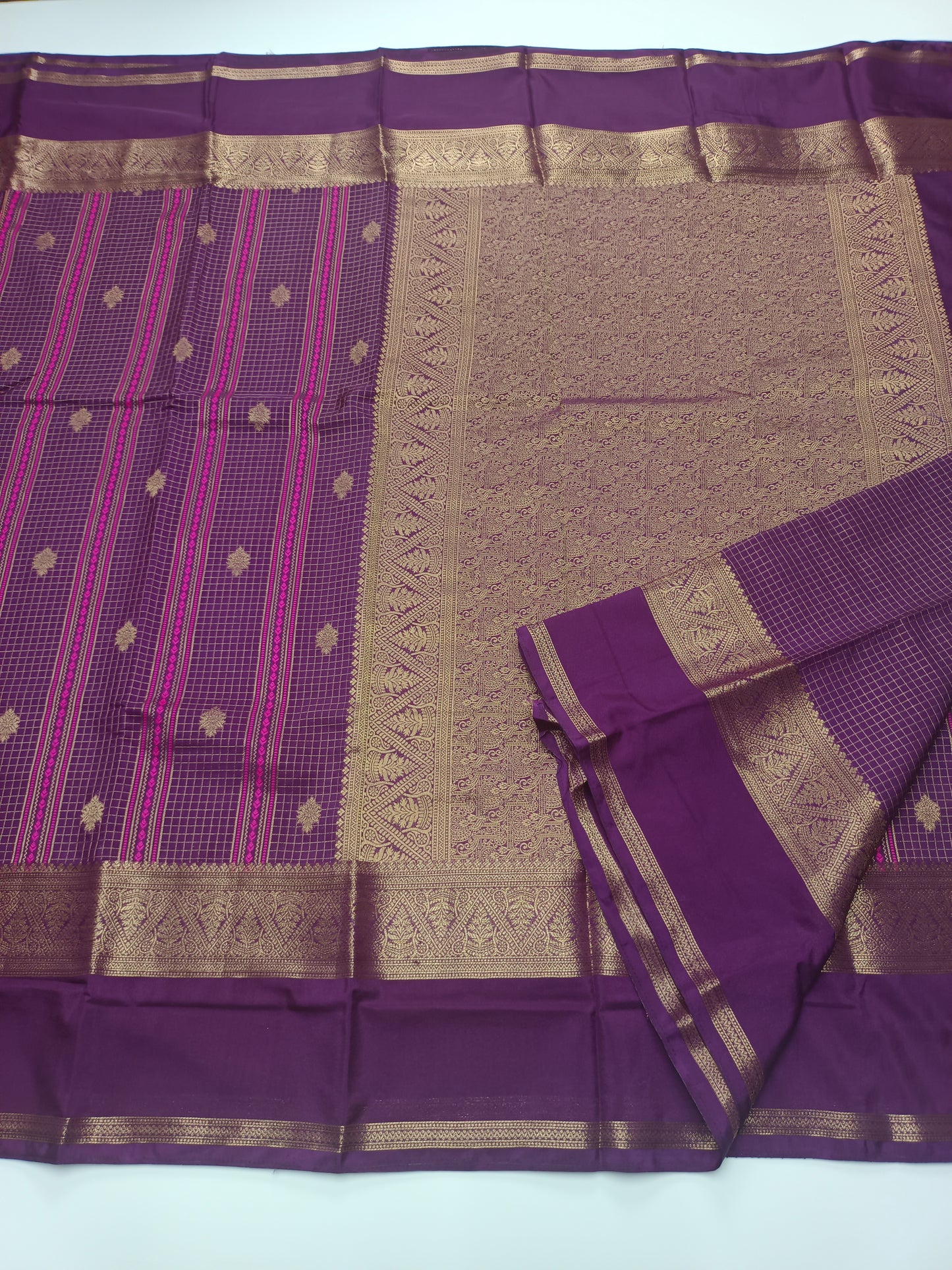 FANCY SEMI CREPE SILK SAREE