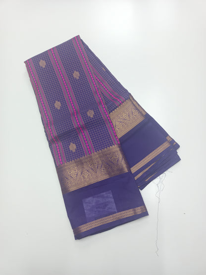 FANCY SEMI CREPE SILK SAREE