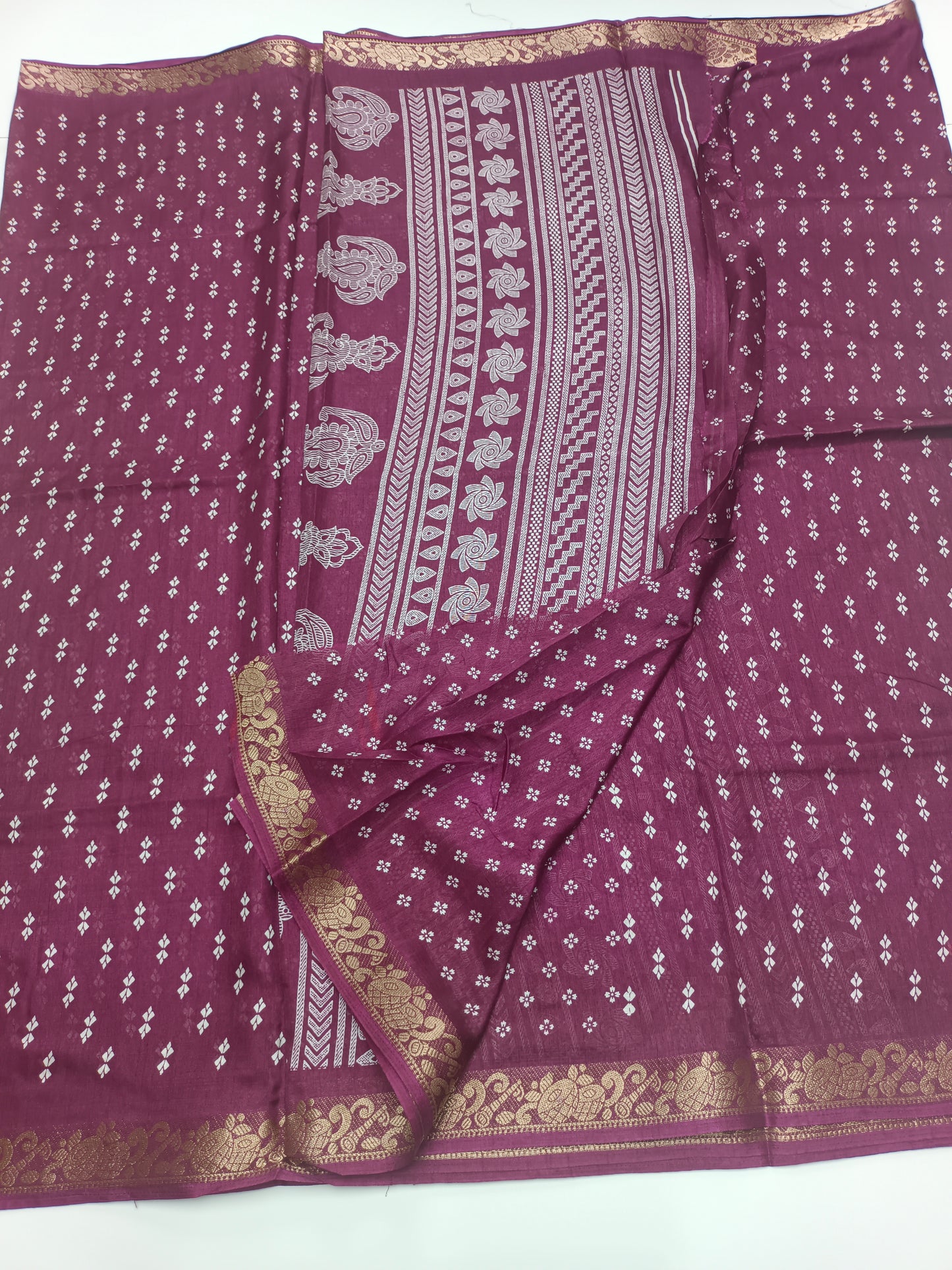 FANCY DOLA SILK SAREE