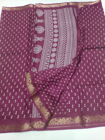FANCY DOLA SILK SAREE