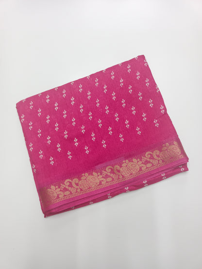 FANCY DOLA SILK SAREE