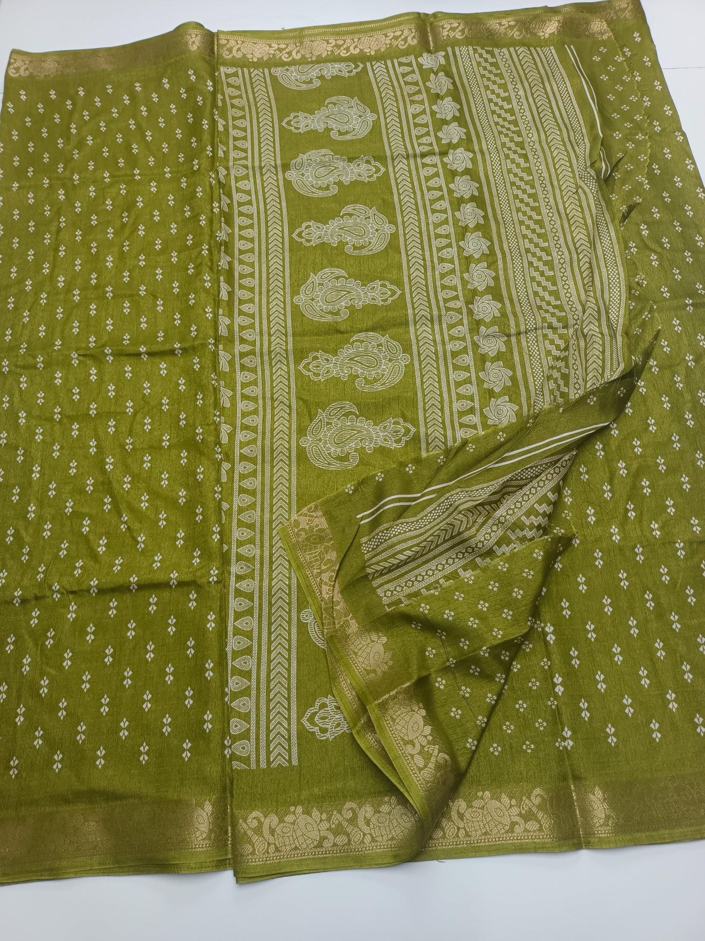 FANCY DOLA SILK SAREE