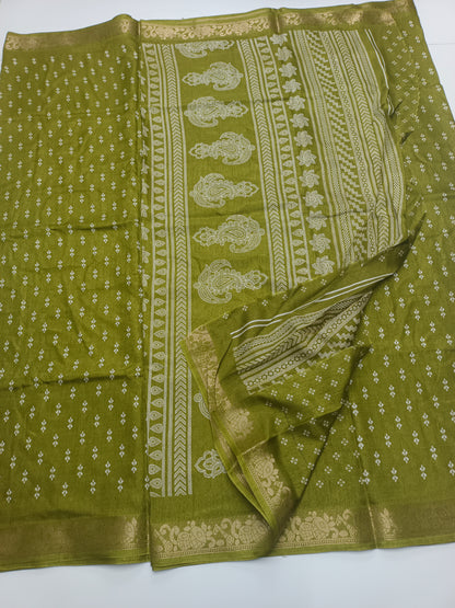 FANCY DOLA SILK SAREE