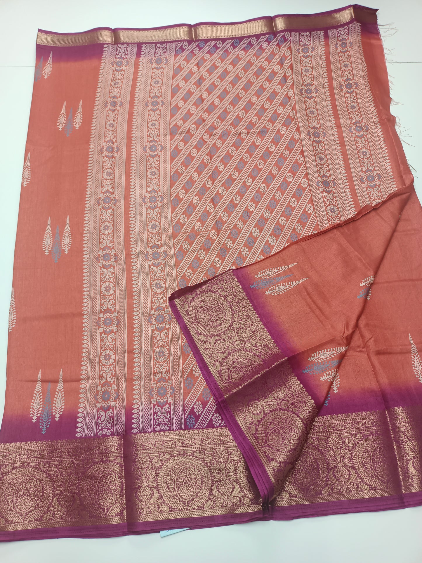 FANCY DOLA SILK SAREE