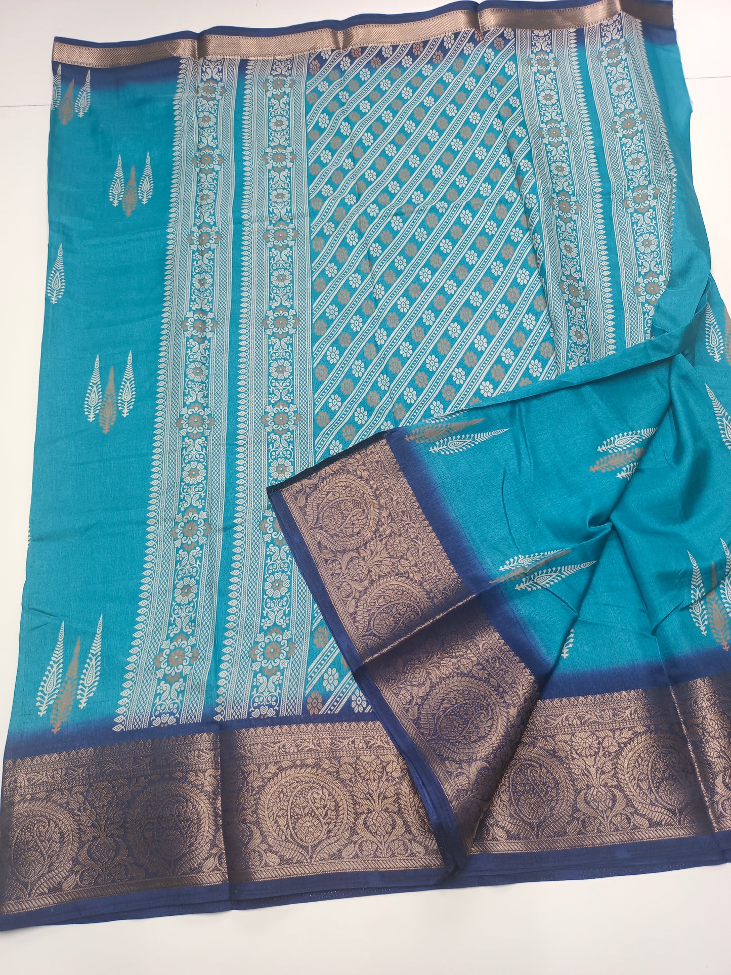 FANCY DOLA SILK SAREE