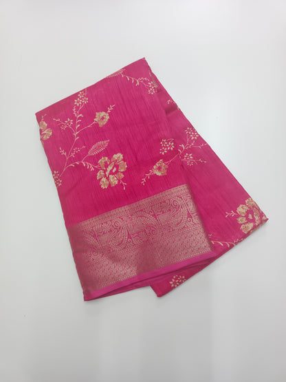 FANCY DOLA SILK SAREE