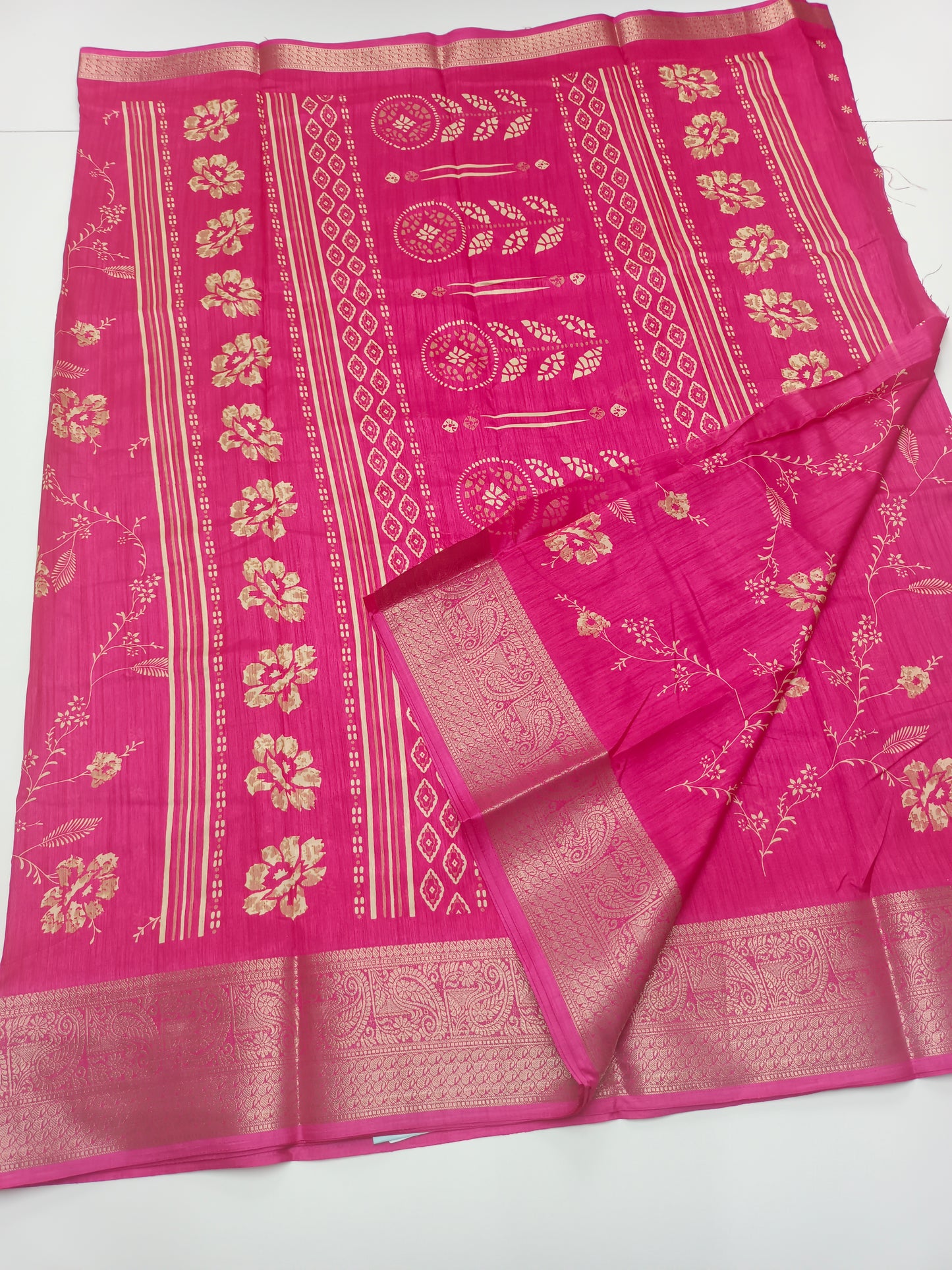 FANCY DOLA SILK SAREE