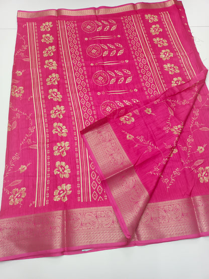 FANCY DOLA SILK SAREE