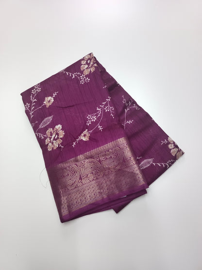 FANCY DOLA SILK SAREE