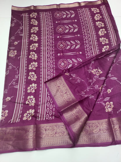 FANCY DOLA SILK SAREE