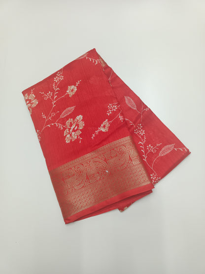 FANCY DOLA SILK SAREE