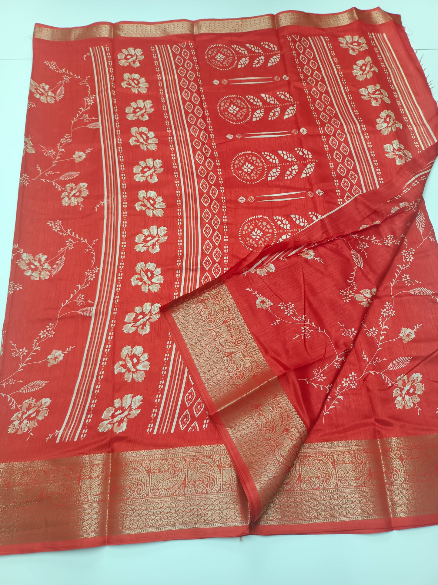 FANCY DOLA SILK SAREE
