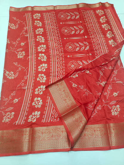 FANCY DOLA SILK SAREE