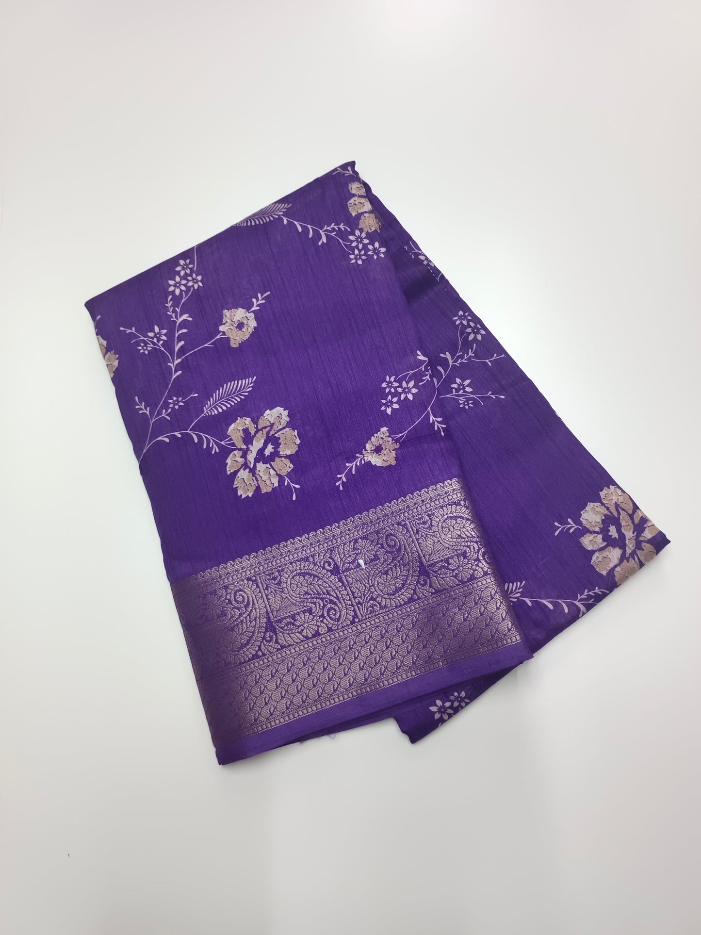 FANCY DOLA SILK SAREE