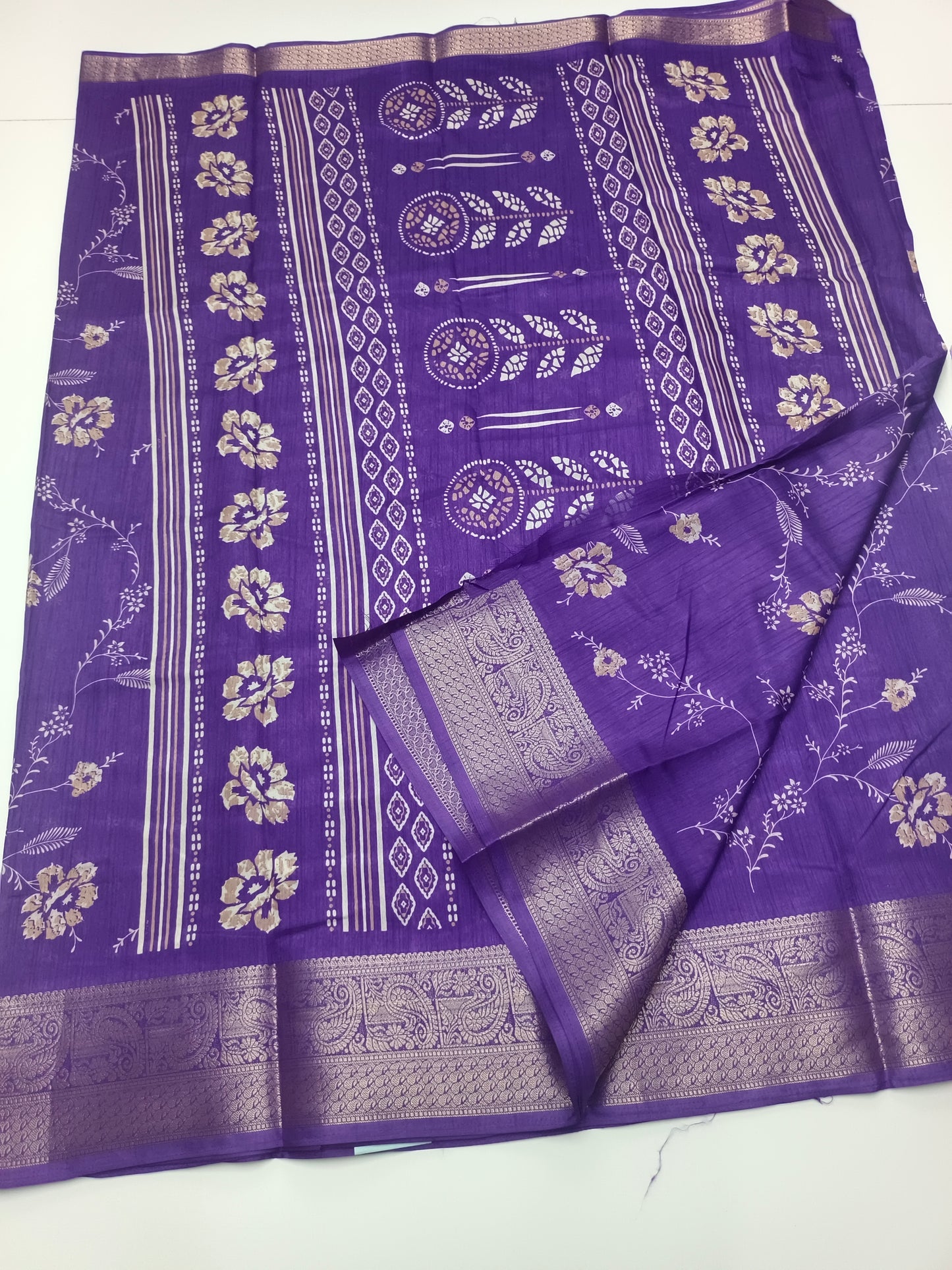 FANCY DOLA SILK SAREE