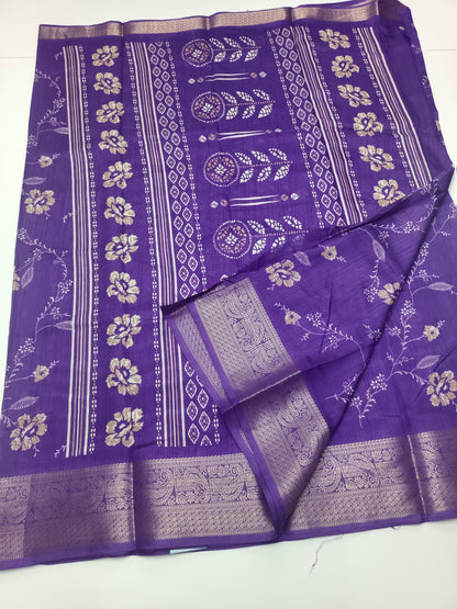 FANCY DOLA SILK SAREE