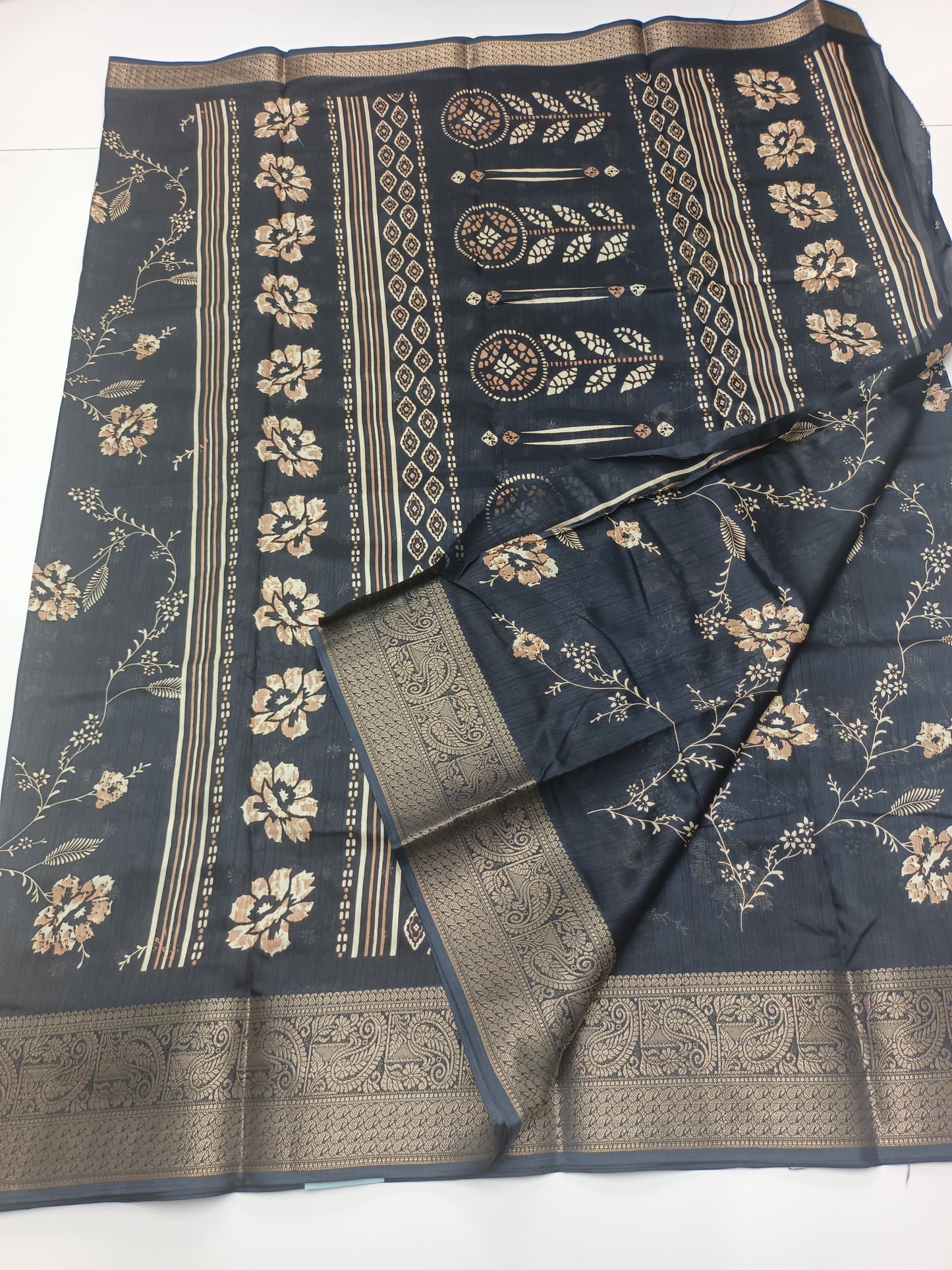 FANCY DOLA SILK SAREE