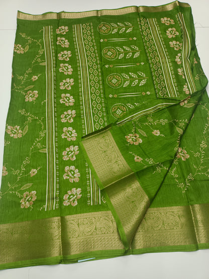 FANCY DOLA SILK SAREE