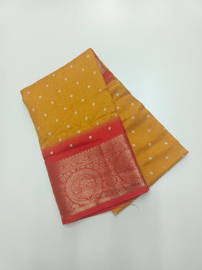 FANCY DOLA SILK SAREE