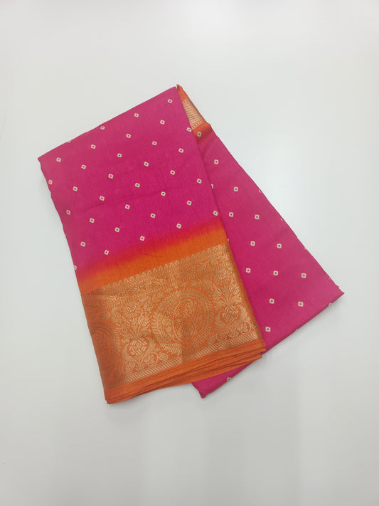 FANCY DOLA SILK SAREE