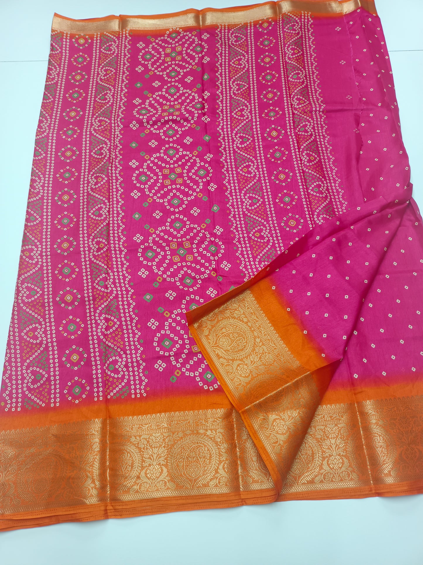 FANCY DOLA SILK SAREE