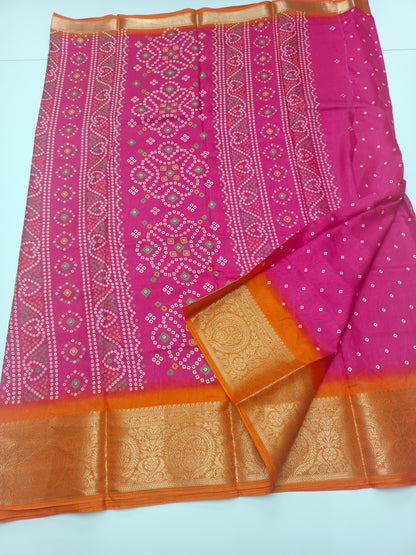 FANCY DOLA SILK SAREE