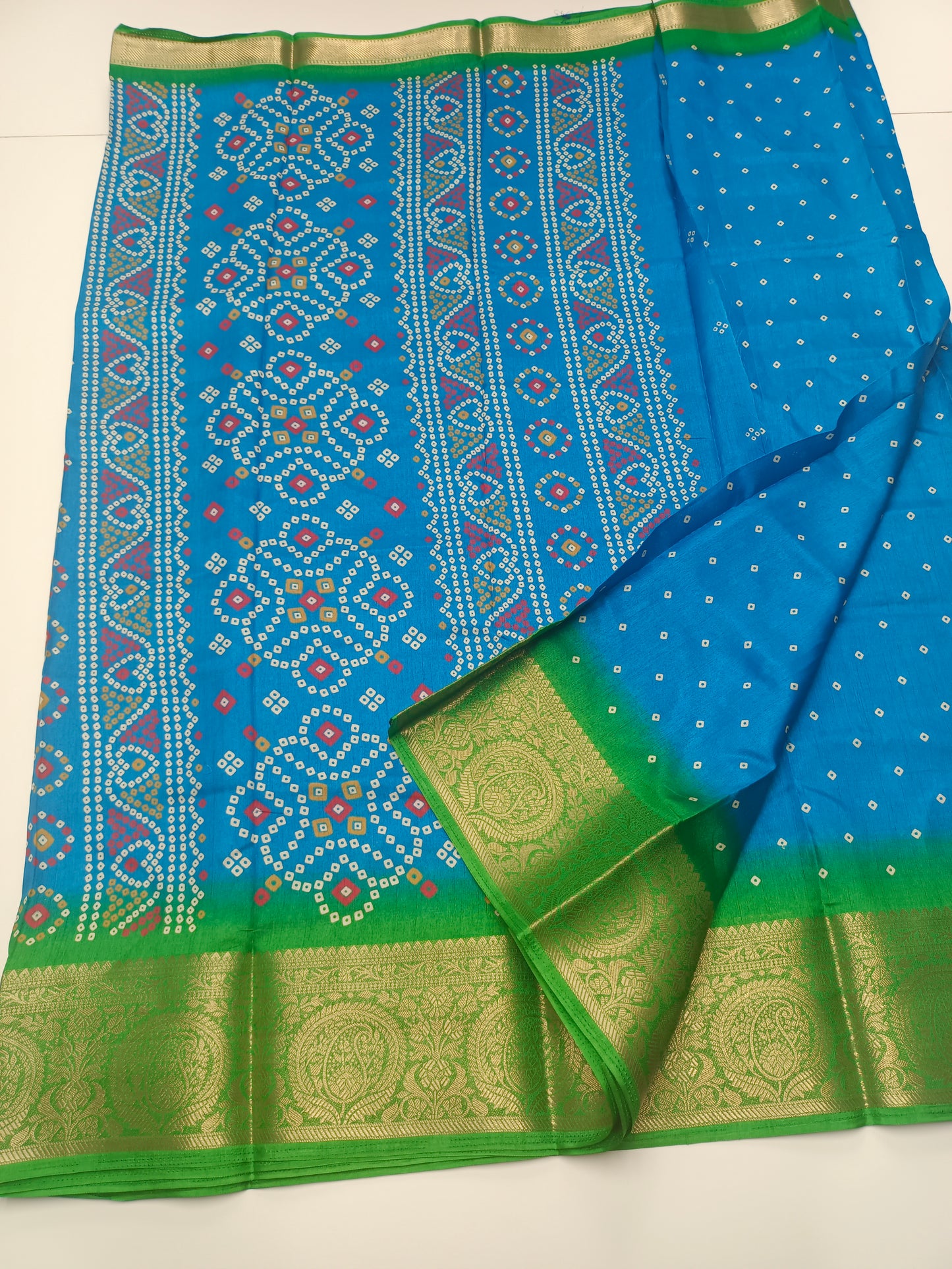 FANCY DOLA SILK SAREE