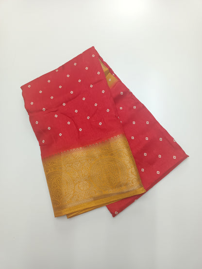 FANCY DOLA SILK SAREE
