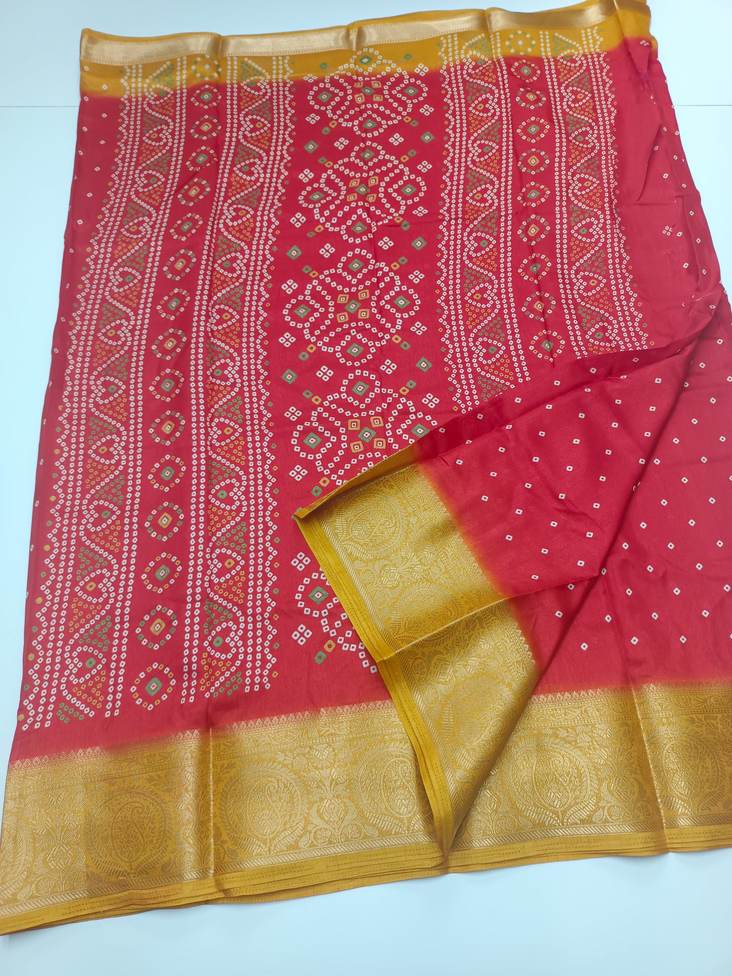 FANCY DOLA SILK SAREE