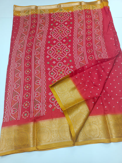 FANCY DOLA SILK SAREE