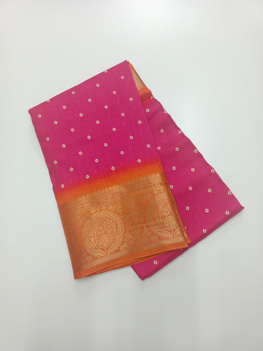 FANCY DOLA SILK SAREE