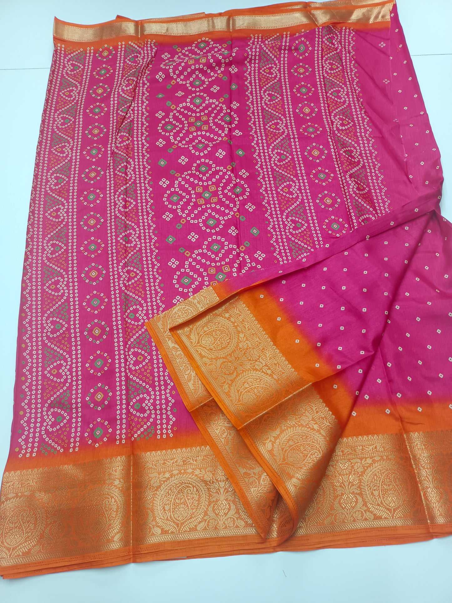 FANCY DOLA SILK SAREE