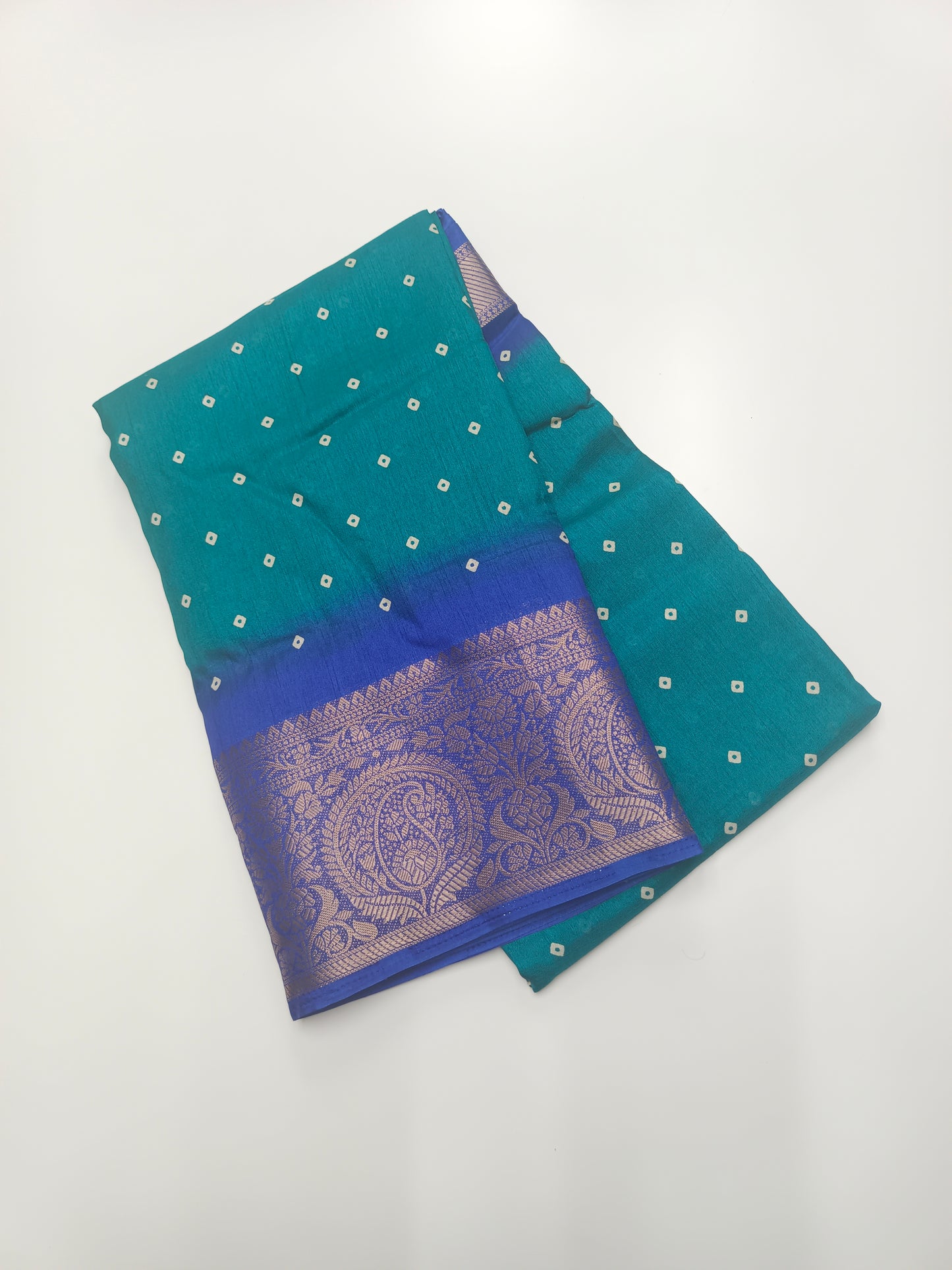 FANCY DOLA SILK SAREE